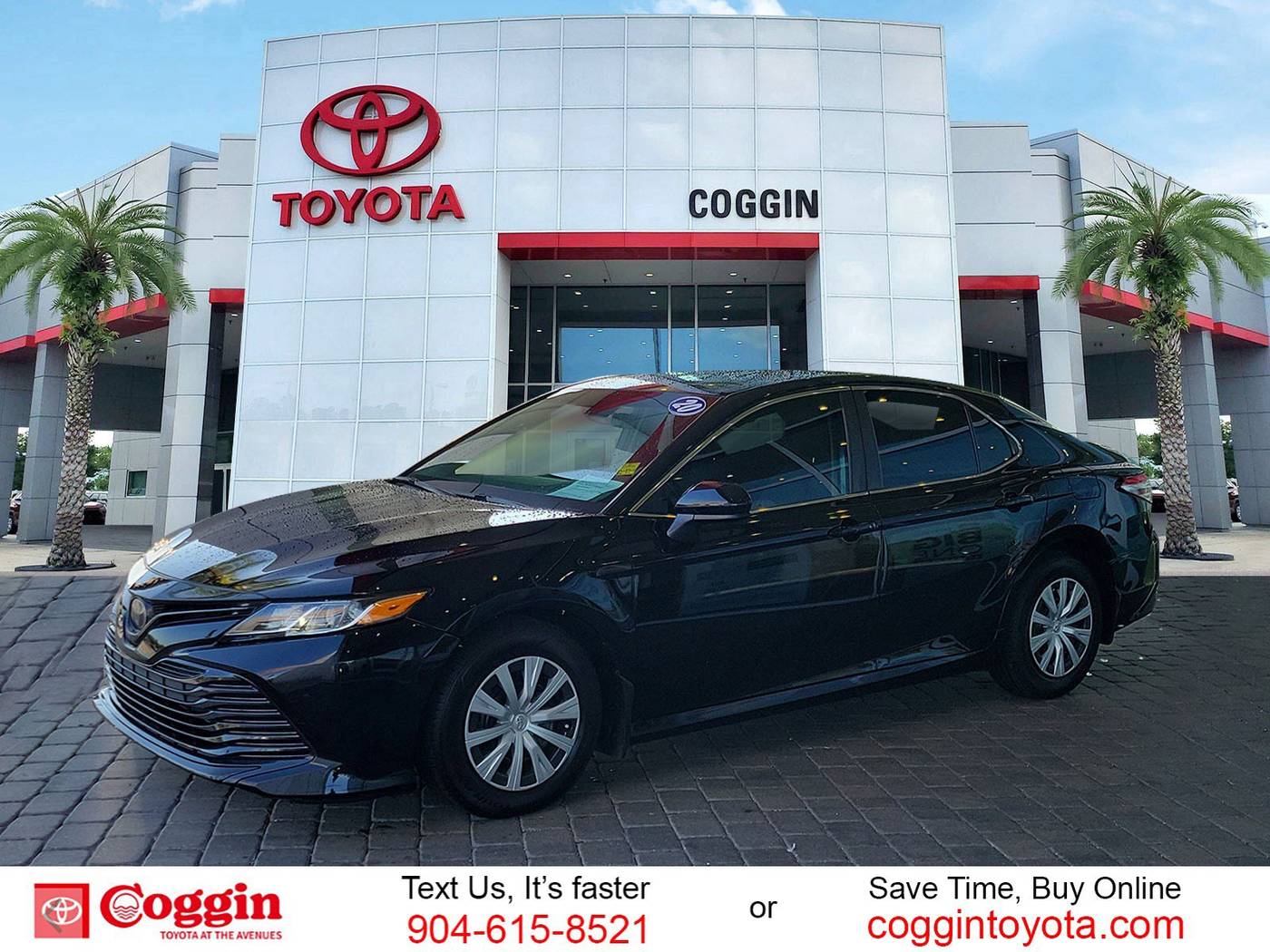 2020 Toyota Camry L — Sedan — 51,553 mi — Jacksonville, FL