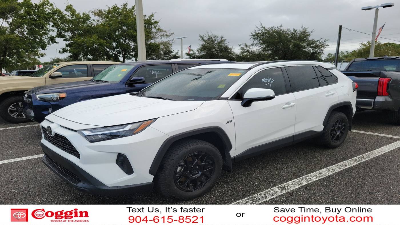 2024 Toyota RAV4 XLE — SUV — 19,954 mi — Jacksonville, FL