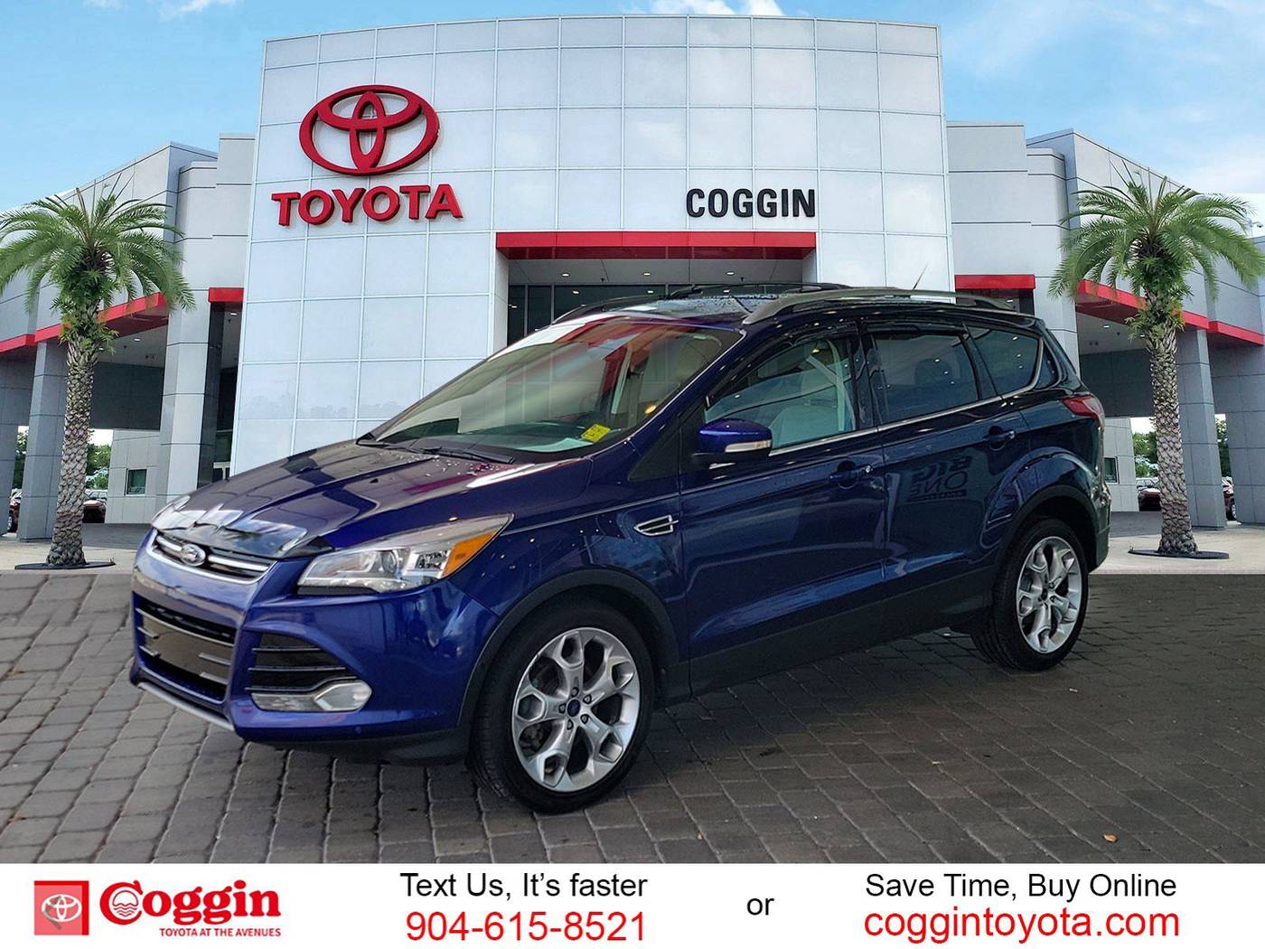 2014 Ford Escape Titanium — SUV — 63,124 mi — Jacksonville, FL