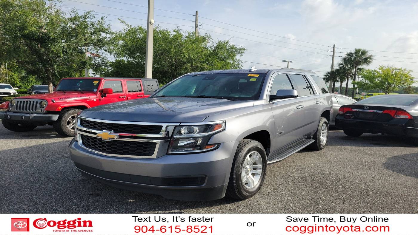 2019 Chevrolet Tahoe LT — SUV — 126,581 mi — Jacksonville, FL
