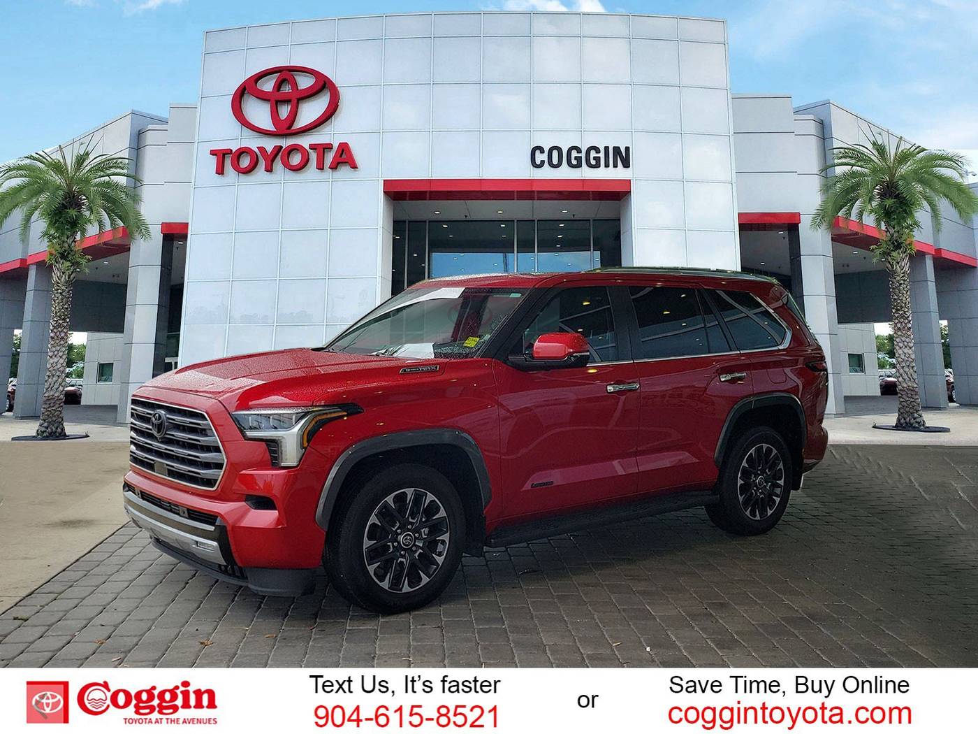 2024 Toyota Sequoia Limited — SUV — 29,920 mi — Jacksonville, FL