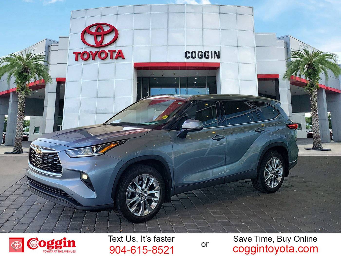 2021 Toyota Highlander Limited — SUV — 122,623 mi — Jacksonville, FL