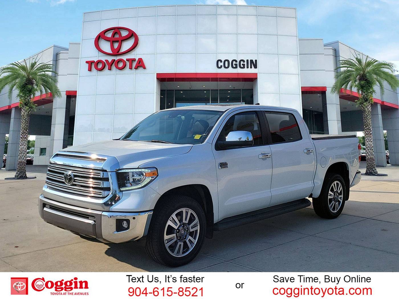 2021 Toyota Tundra 1794 Edition — Pickup Truck — 87,458 mi — Jacksonville, FL