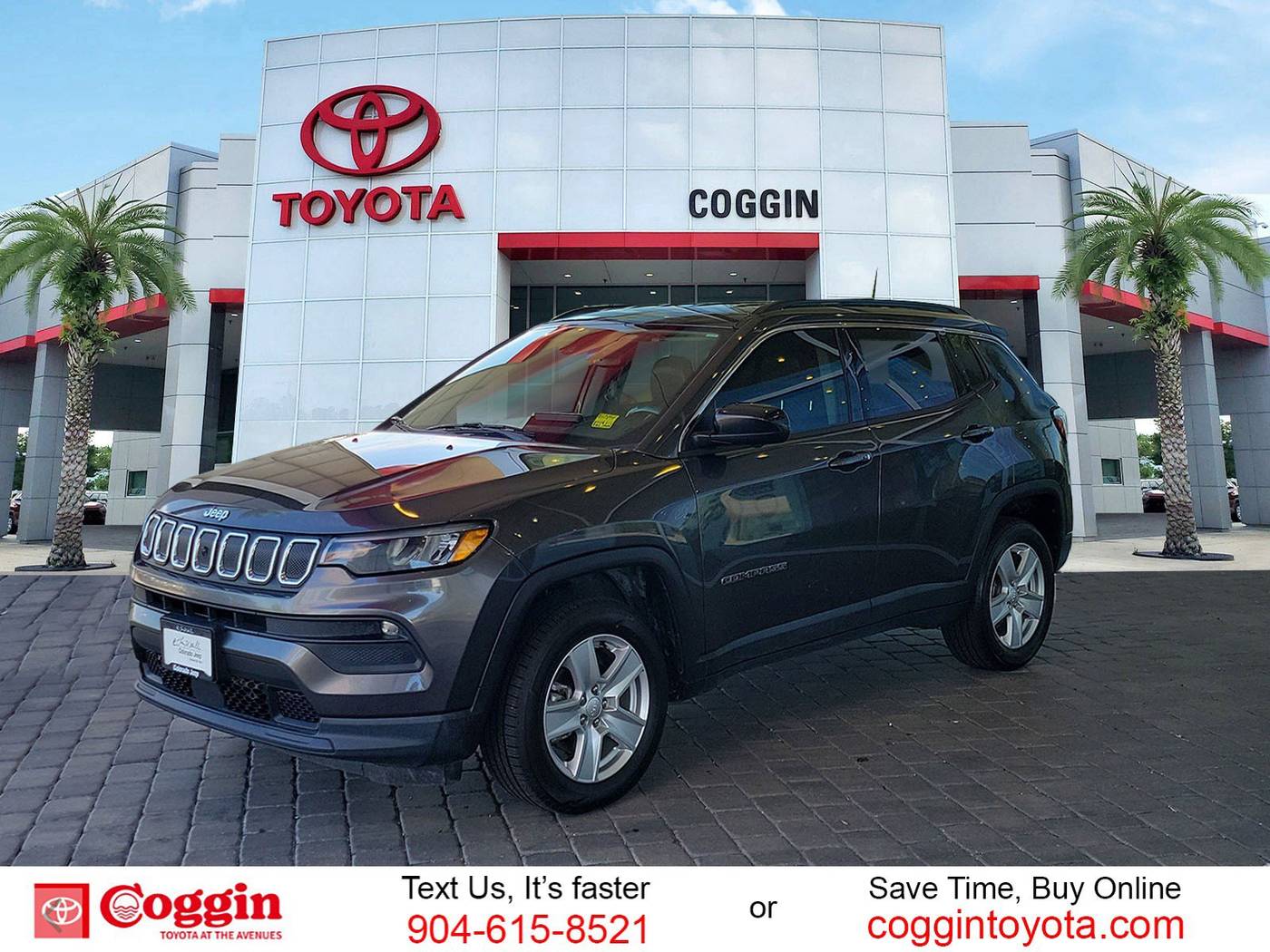 2022 Jeep Compass Latitude — SUV — 46,311 mi — Jacksonville, FL