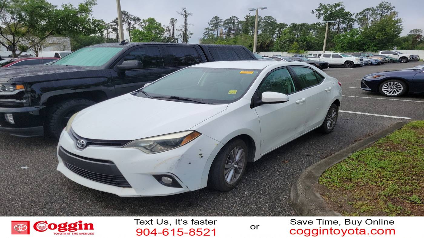 2015 Toyota Corolla LE — Sedan — 108,695 mi — Jacksonville, FL