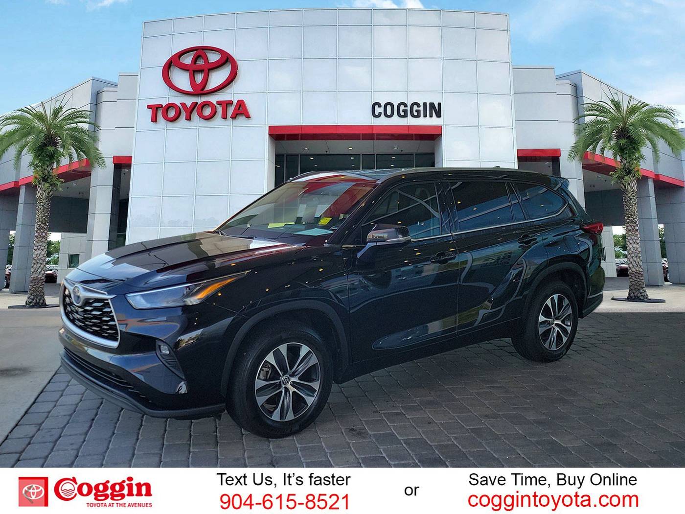 2022 Toyota Highlander Hybrid XLE — SUV — 147,797 mi — Jacksonville, FL