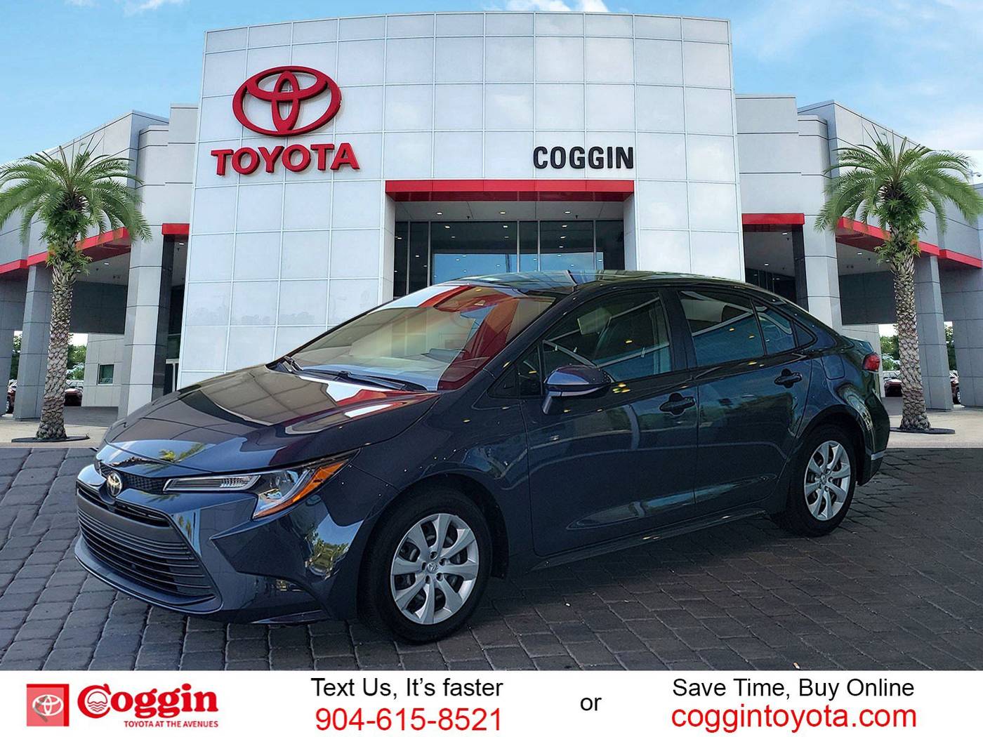 2023 Toyota Corolla LE — Sedan — 51,900 mi — Jacksonville, FL