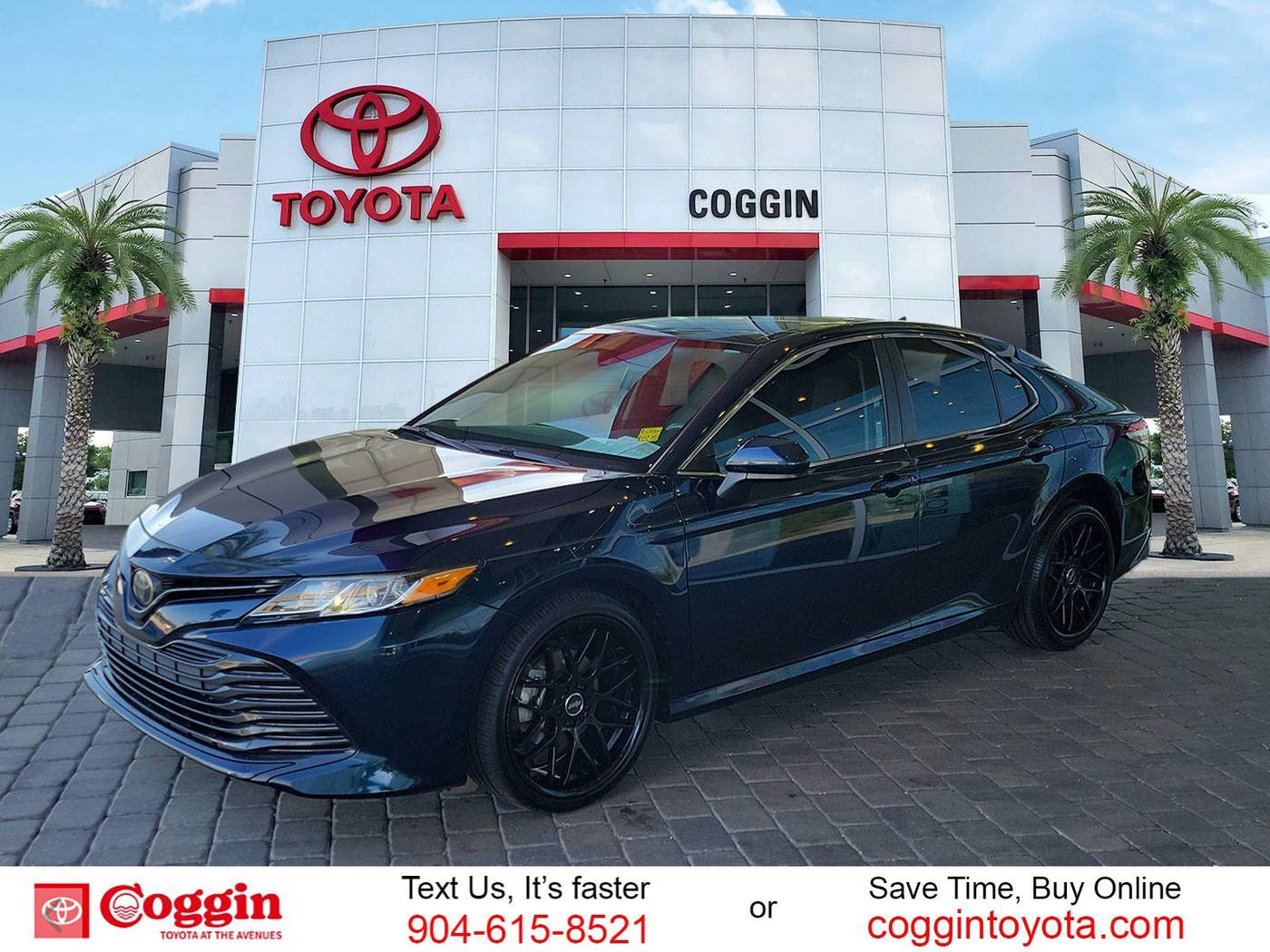 2020 Toyota Camry L — Sedan — 54,923 mi — Jacksonville, FL