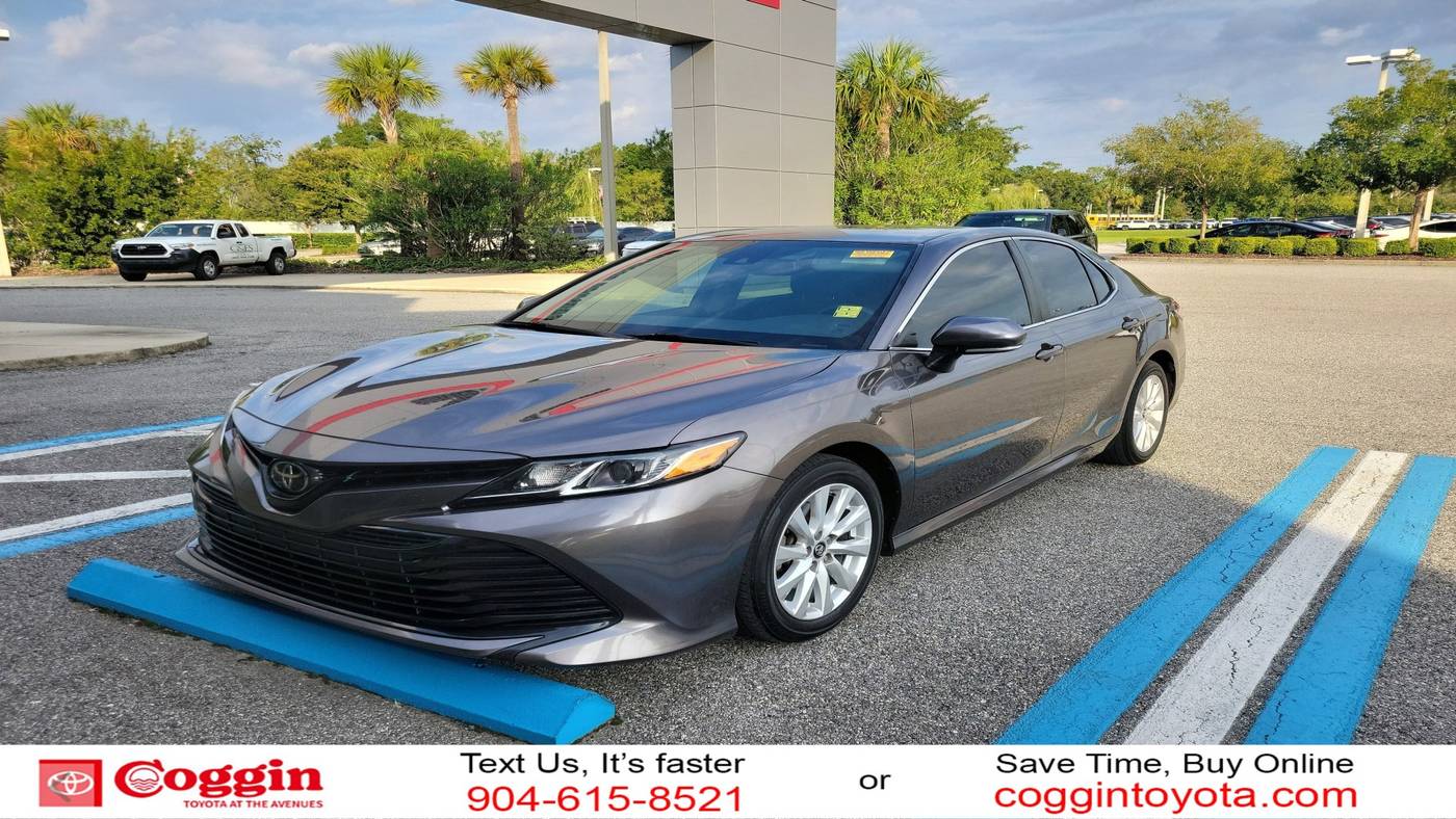 2019 Toyota Camry L — Sedan — 96,911 mi — Jacksonville, FL