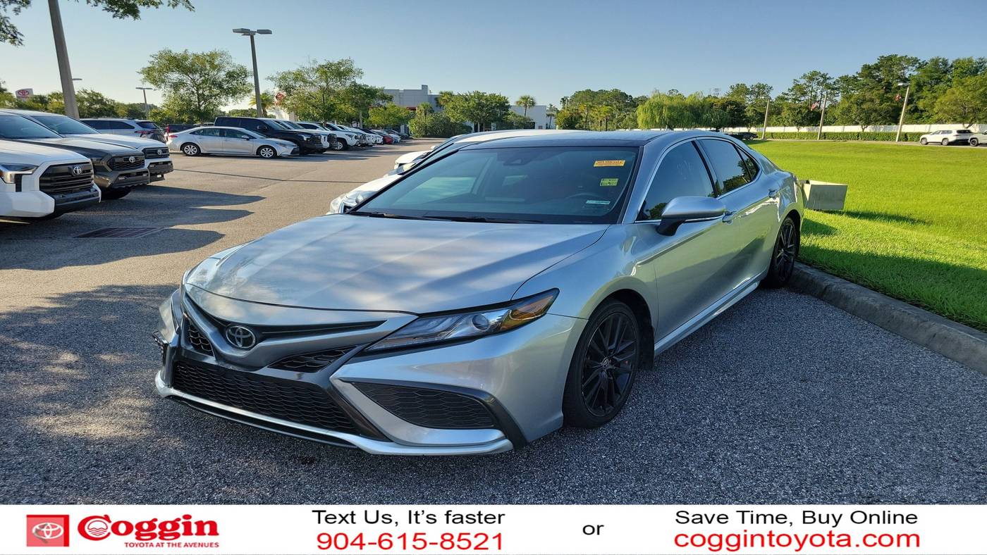 2021 Toyota Camry XSE — Sedan — 41,803 mi — Jacksonville, FL