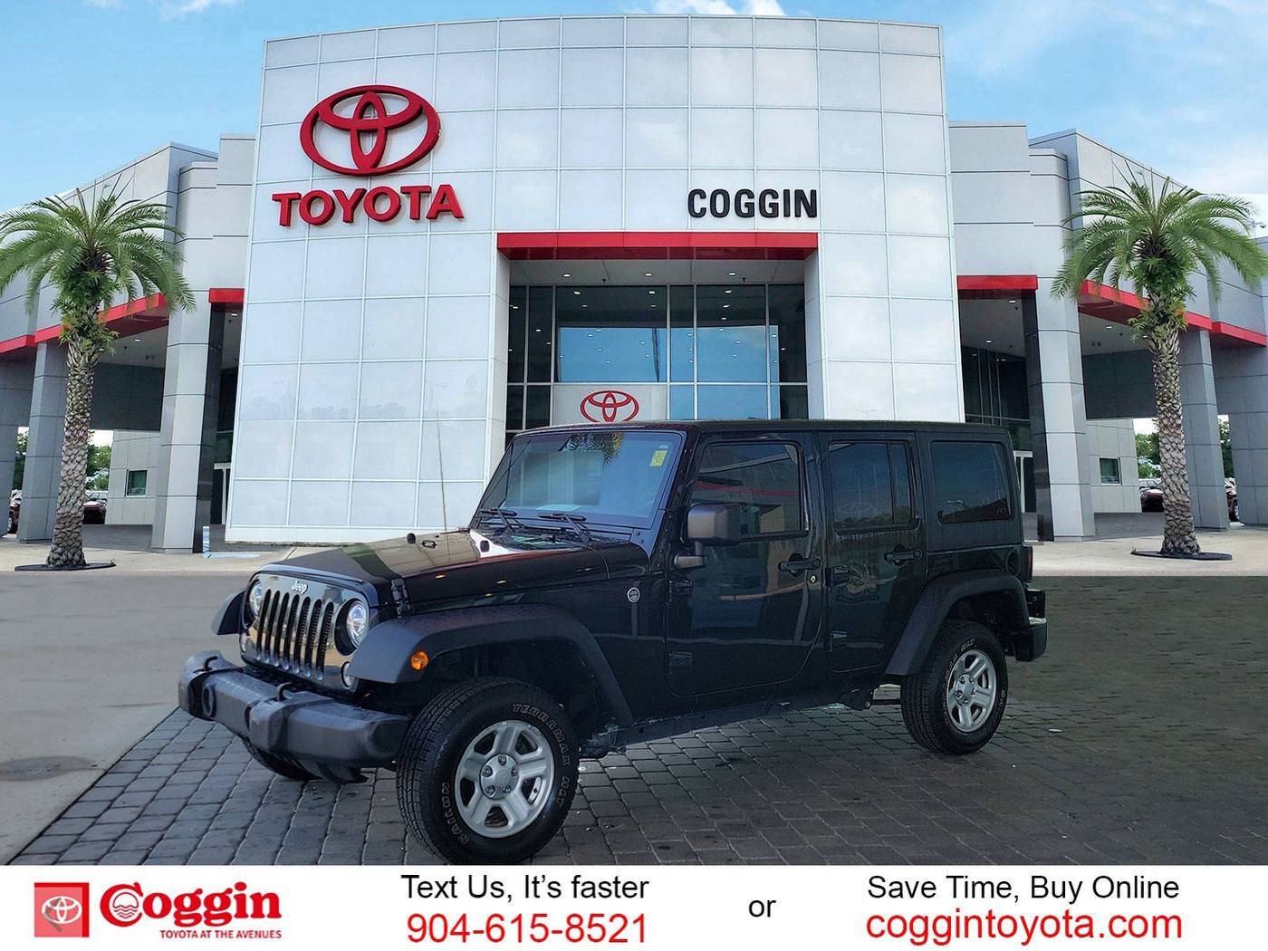 2018 Jeep Wrangler Sport — SUV — 93,936 mi — Jacksonville, FL