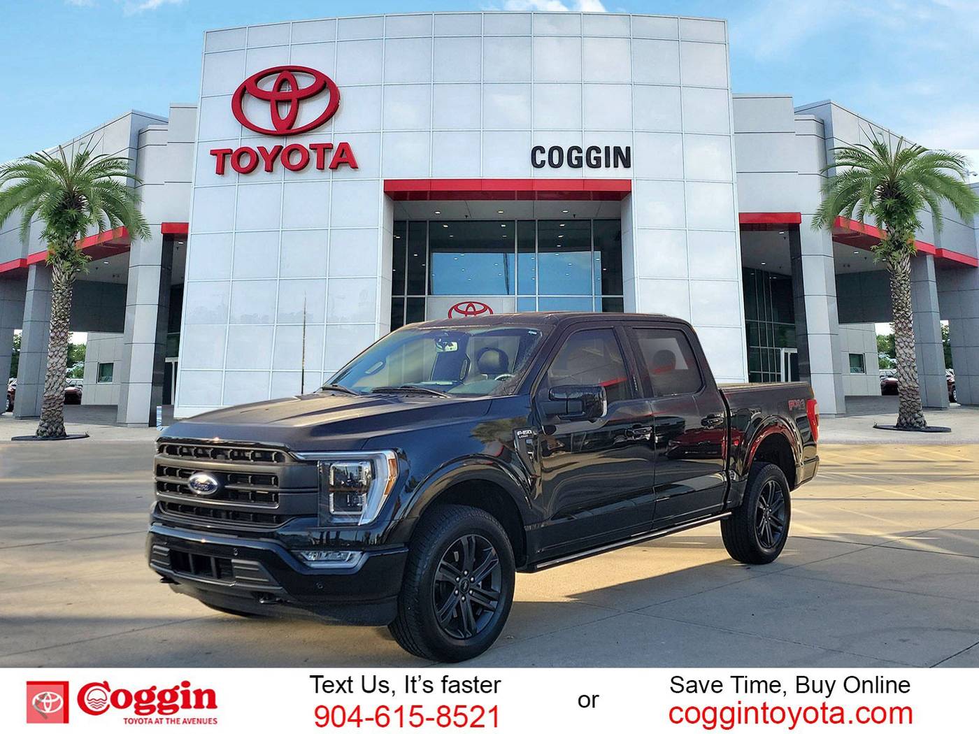 2023 Ford F-150 Lariat — Pickup Truck — 26,996 mi — Jacksonville, FL