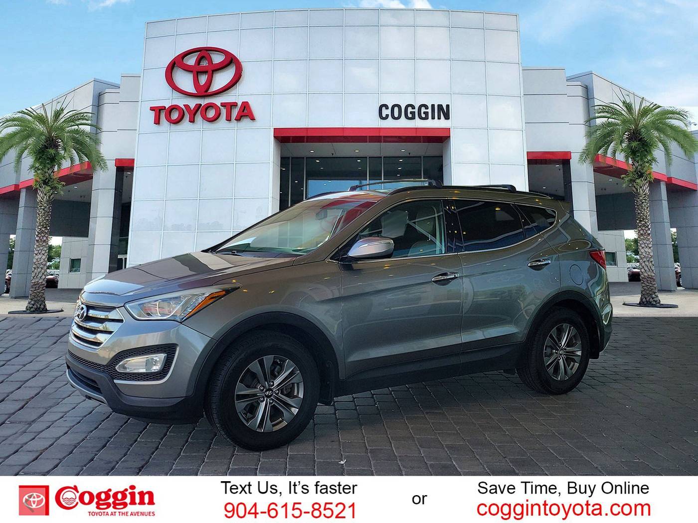 2014 Hyundai Santa Fe Sport Base — SUV — 82,906 mi — Jacksonville, FL