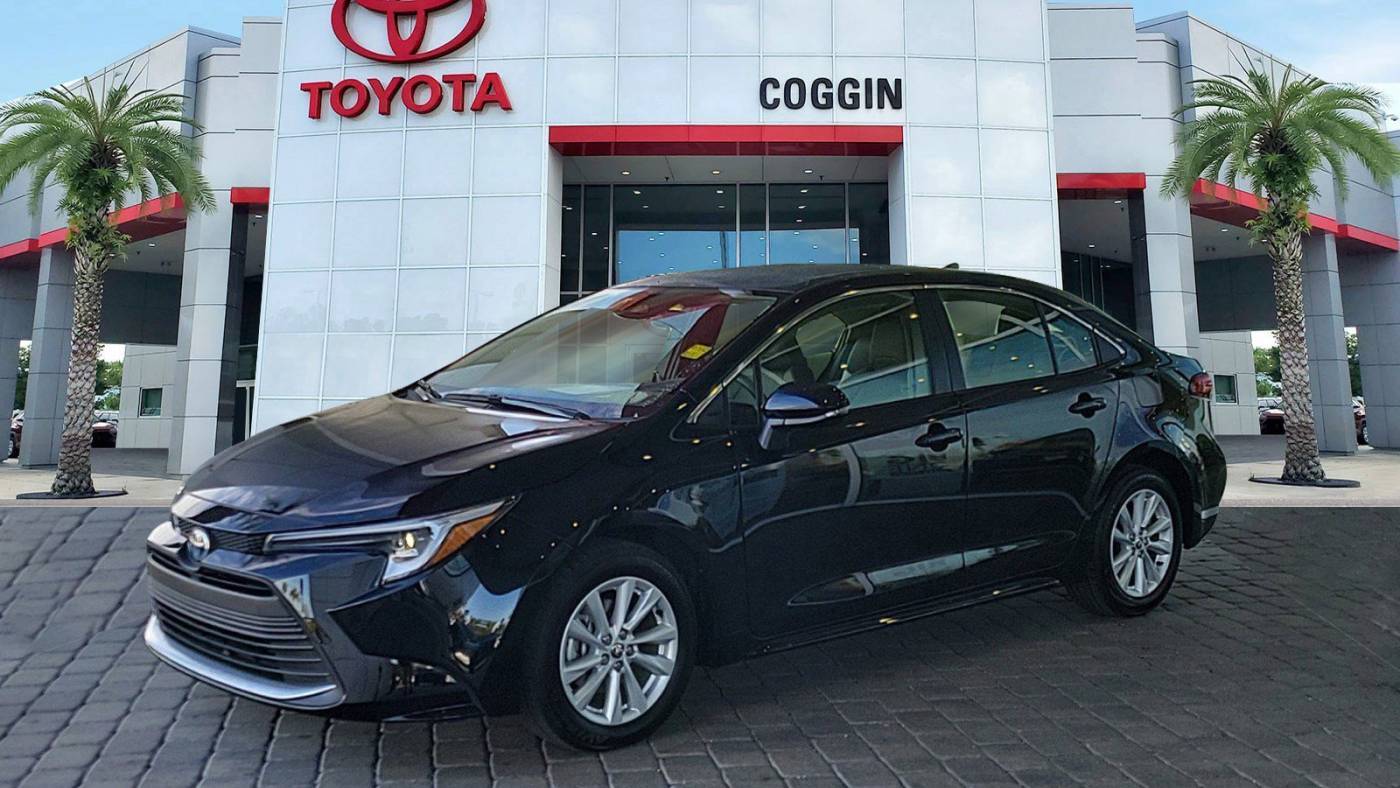 2024 Toyota Corolla Hybrid XLE — Sedan — 4,552 mi — Jacksonville, FL