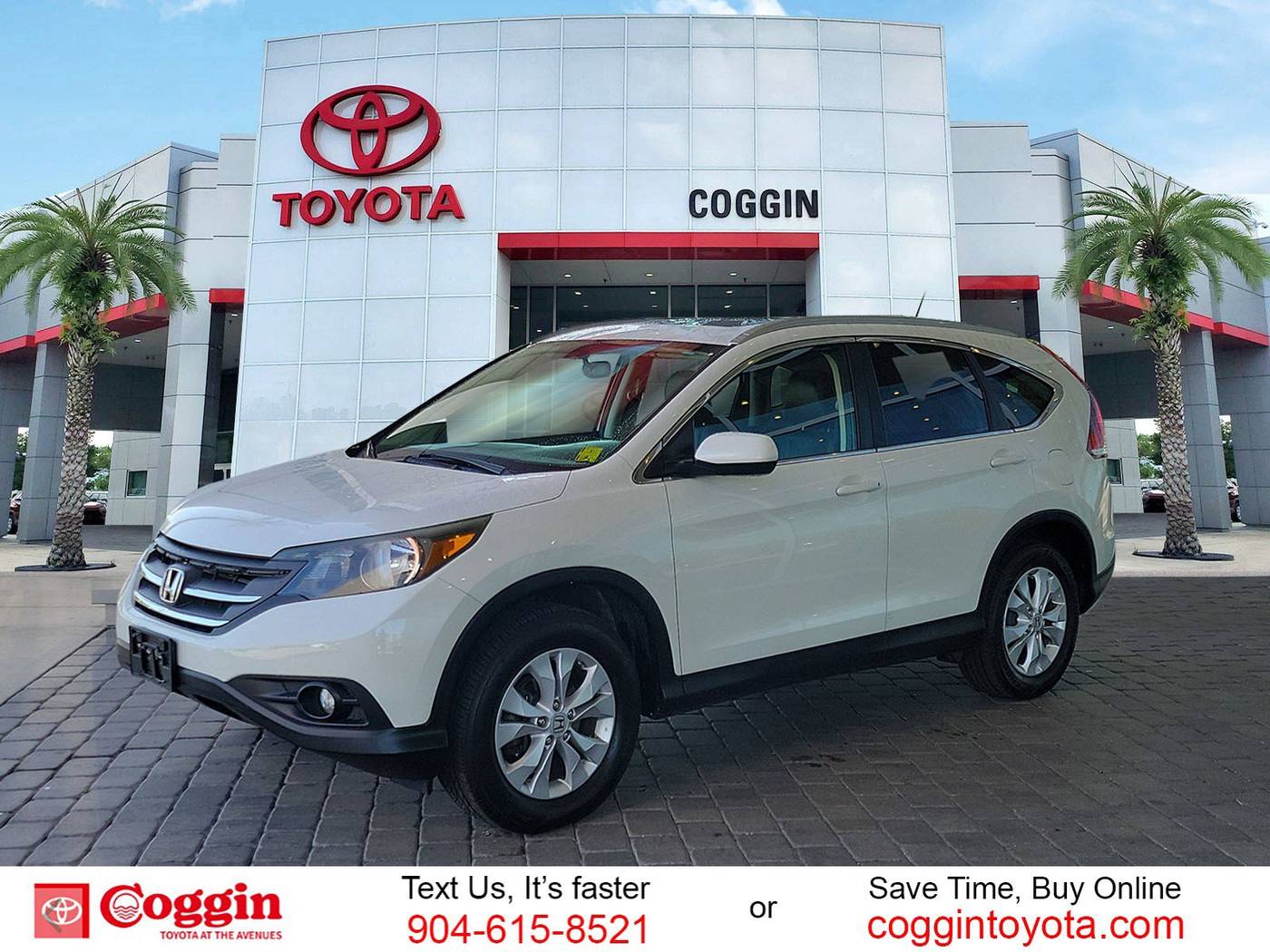 2013 Honda CR-V EX-L — SUV — 118,172 mi — Jacksonville, FL