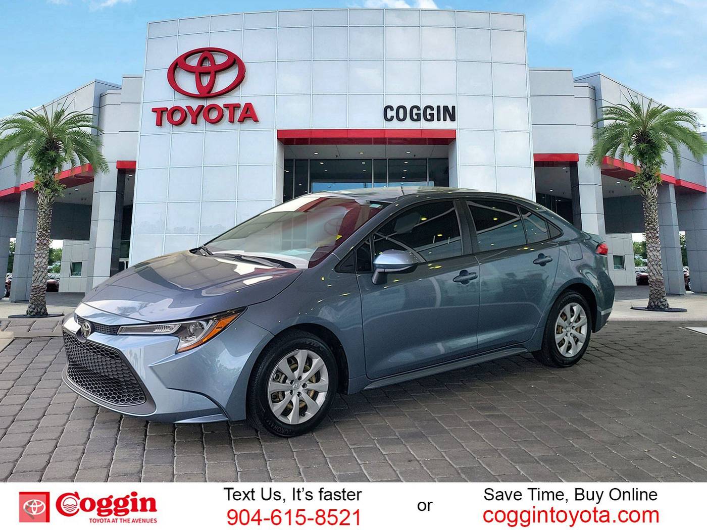 2022 Toyota Corolla LE — Sedan — 40,126 mi — Jacksonville, FL