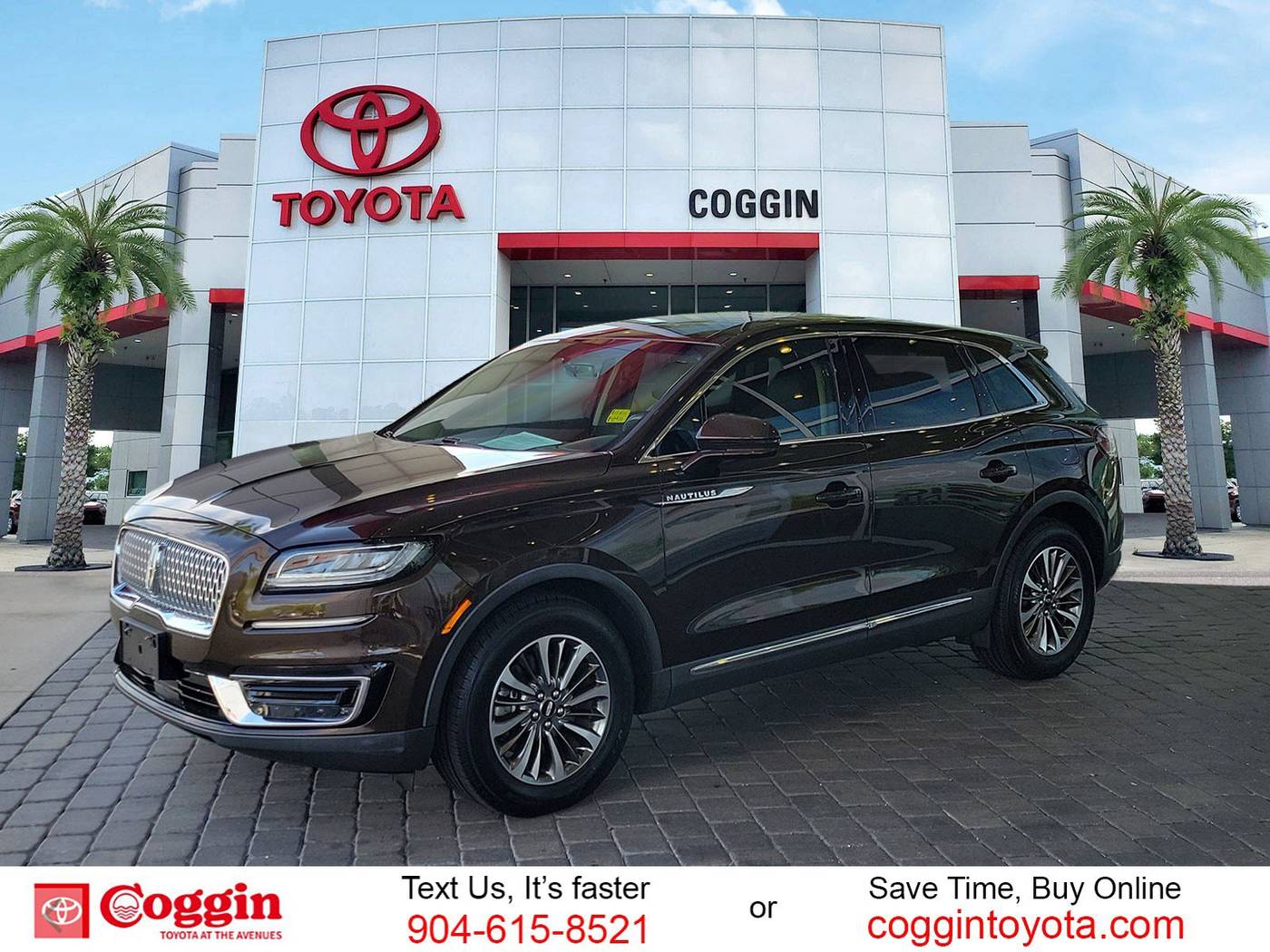 2019 Lincoln Nautilus Select — SUV — 63,703 mi — Jacksonville, FL