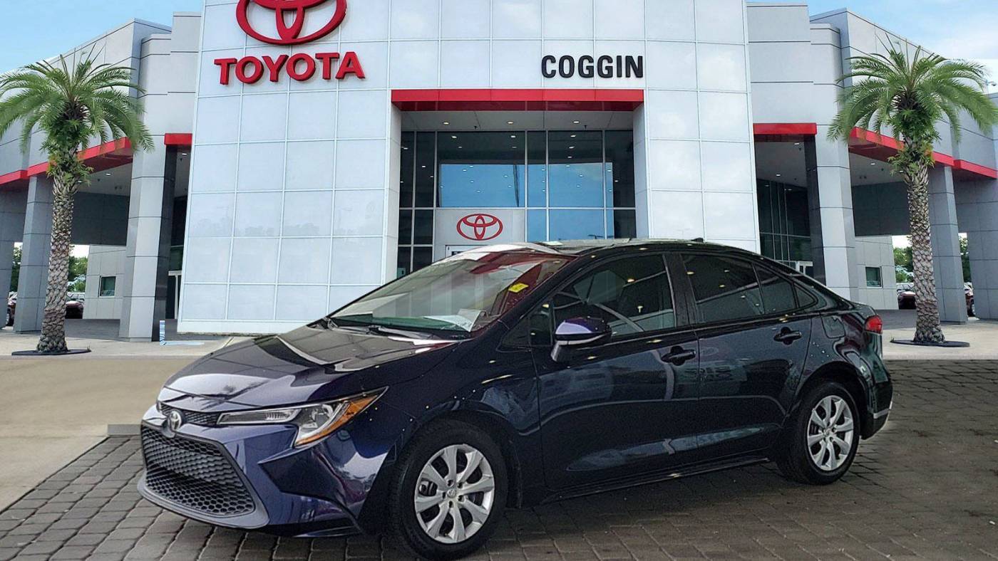 2020 Toyota Corolla LE — Sedan — 48,213 mi — Jacksonville, FL