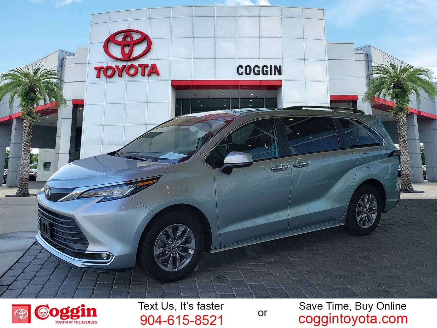 2023 Toyota Sienna XLE — Minivan — 57,916 mi — Jacksonville, FL