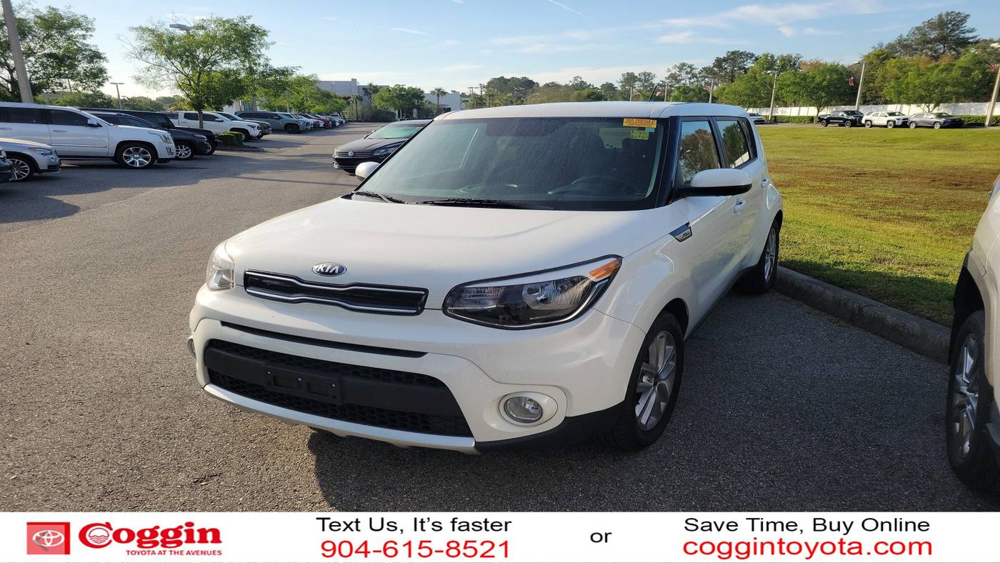 2018 Kia Soul + — Hatchback — 65,289 mi — Jacksonville, FL
