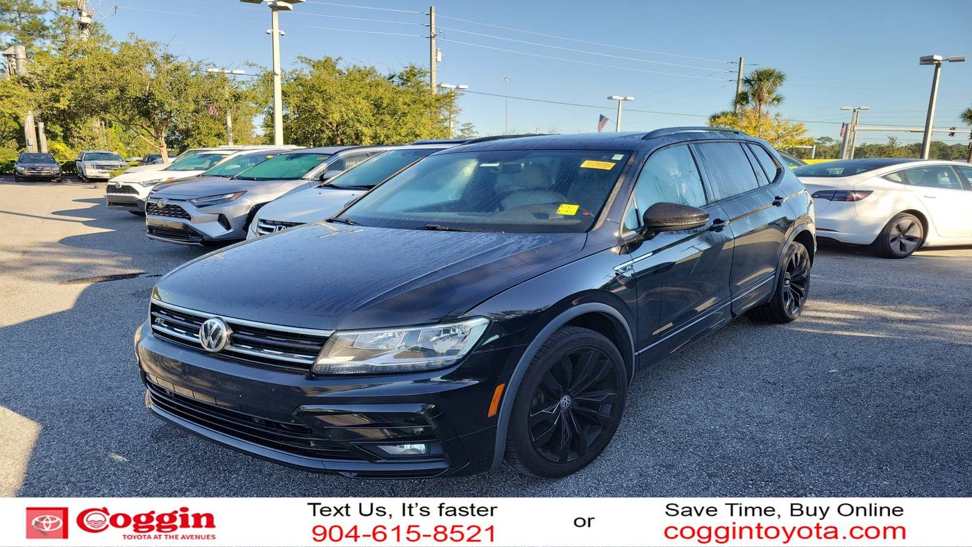 2021 Volkswagen Tiguan SE R-Line Black — SUV — 81,198 mi — Jacksonville, FL