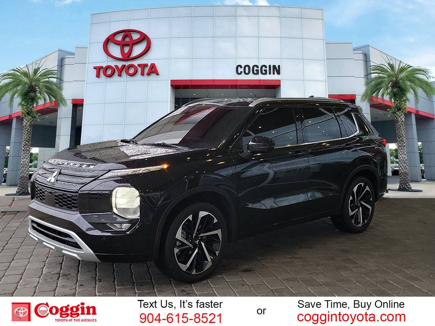 2022 Mitsubishi Outlander SEL — SUV — 38,967 mi — Jacksonville, FL