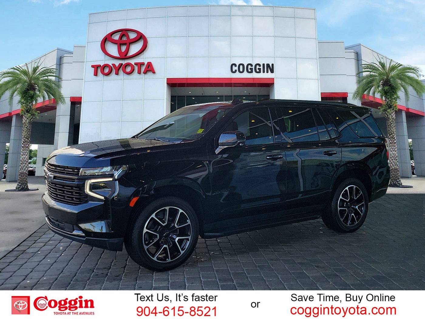 2023 Chevrolet Tahoe RST — SUV — 59,296 mi — Jacksonville, FL
