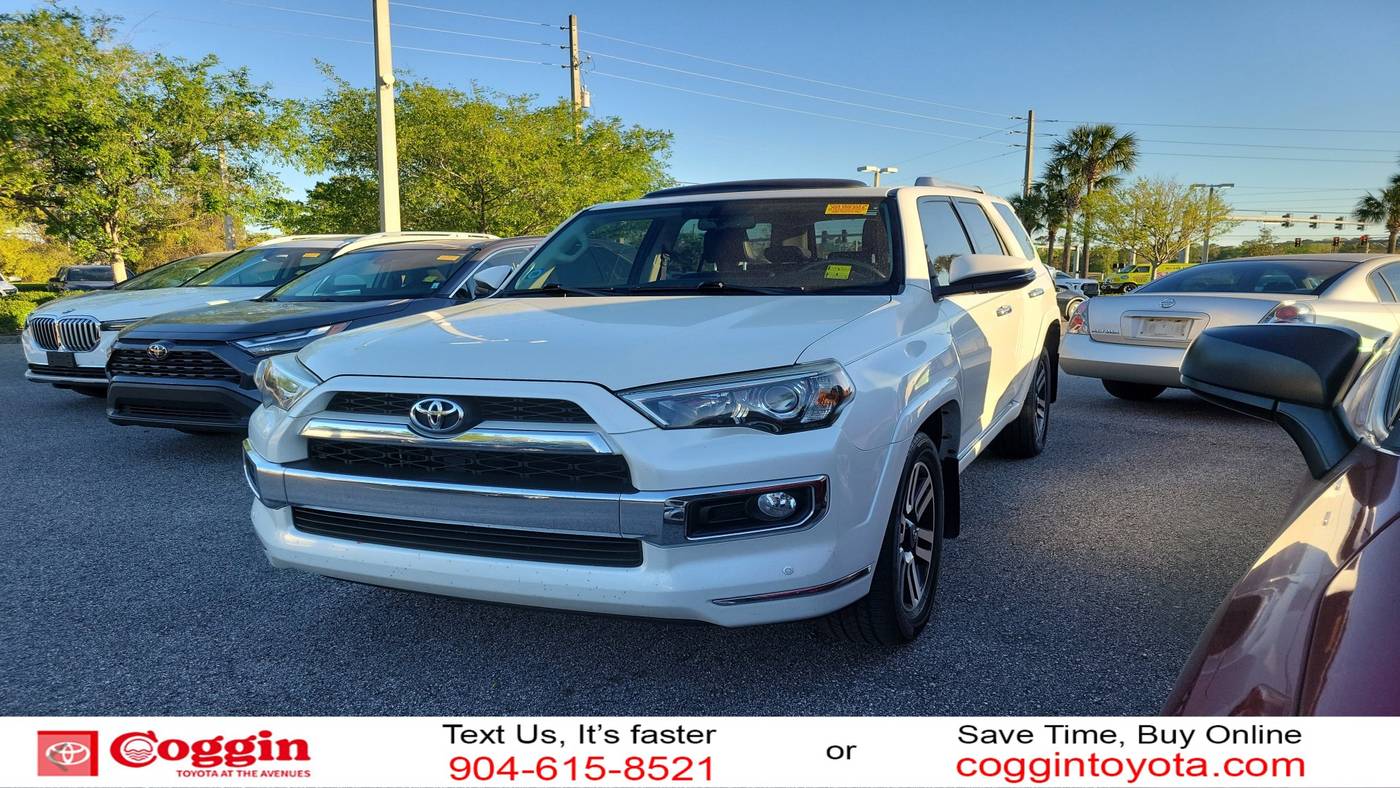 2016 Toyota 4Runner Limited — SUV — 128,743 mi — Jacksonville, FL