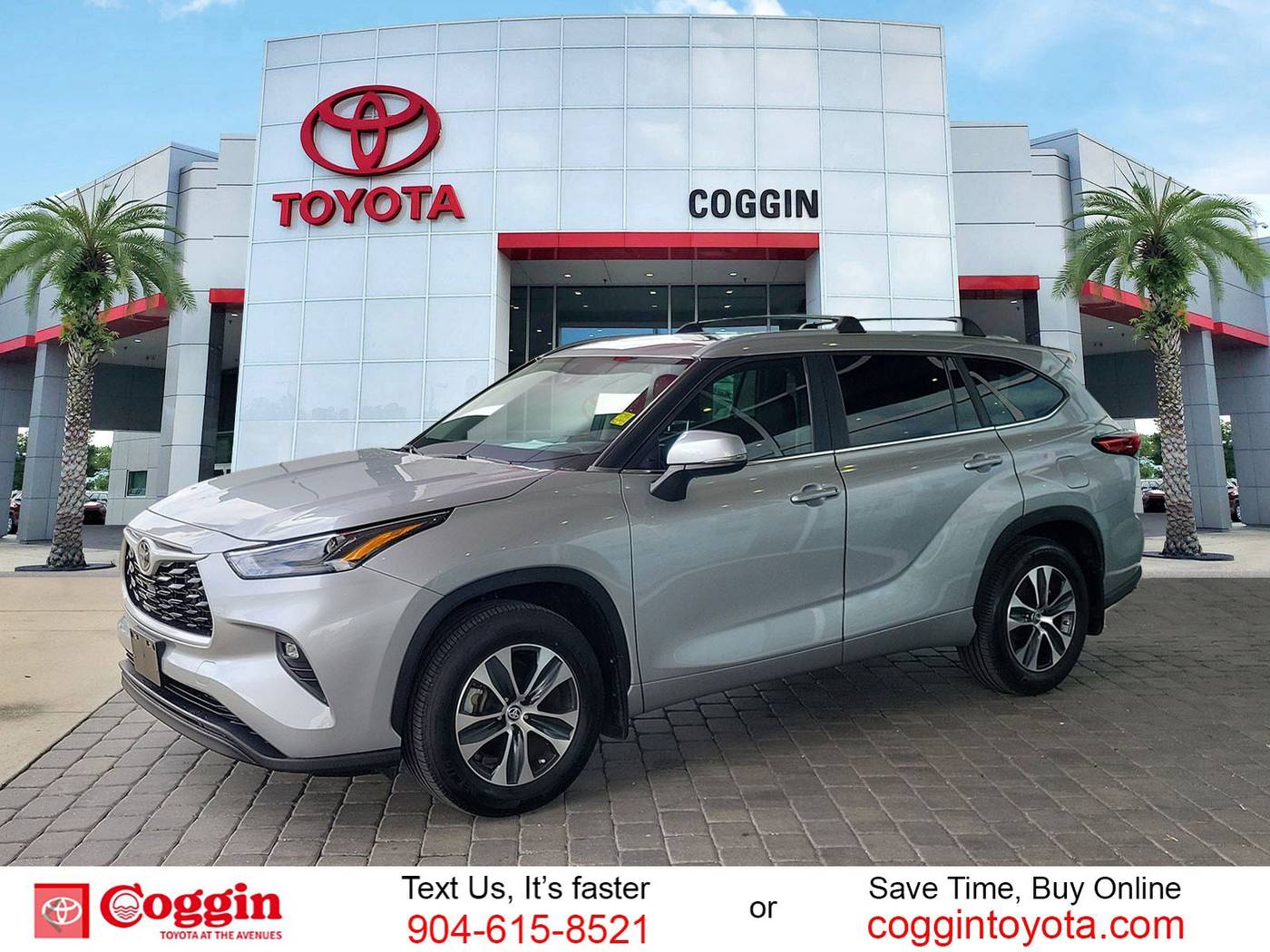 2023 Toyota Highlander L — SUV — 16,763 mi — Jacksonville, FL
