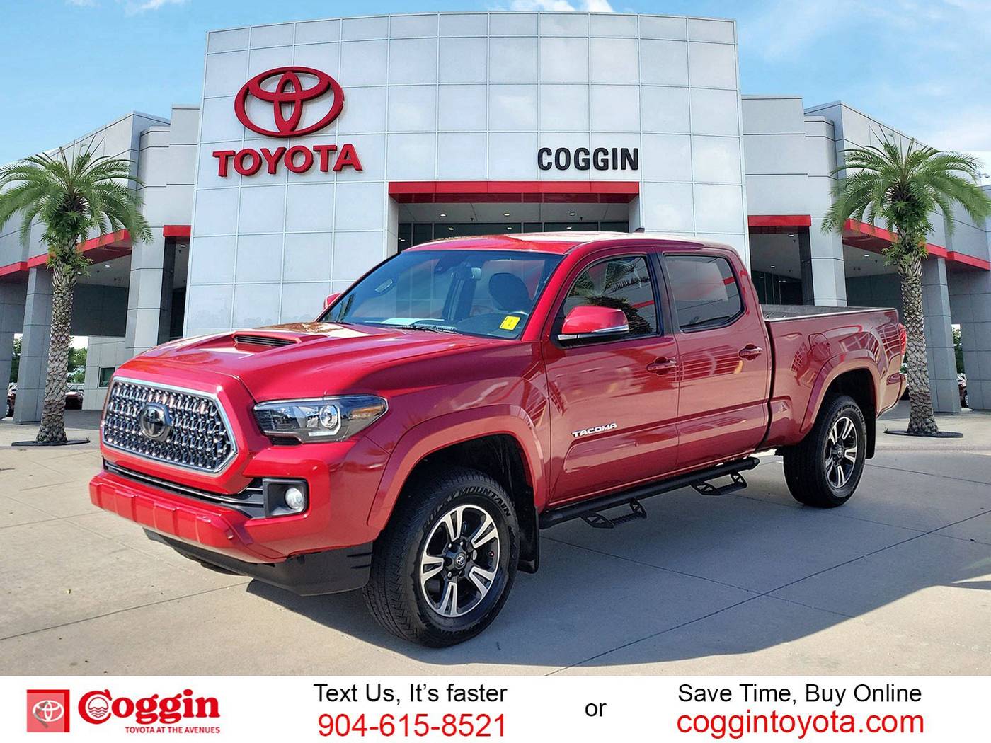 2019 Toyota Tacoma TRD Sport — Pickup Truck — 113,840 mi — Jacksonville, FL