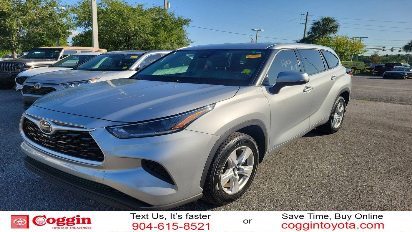 2021 Toyota Highlander L — SUV — 59,500 mi — Jacksonville, FL