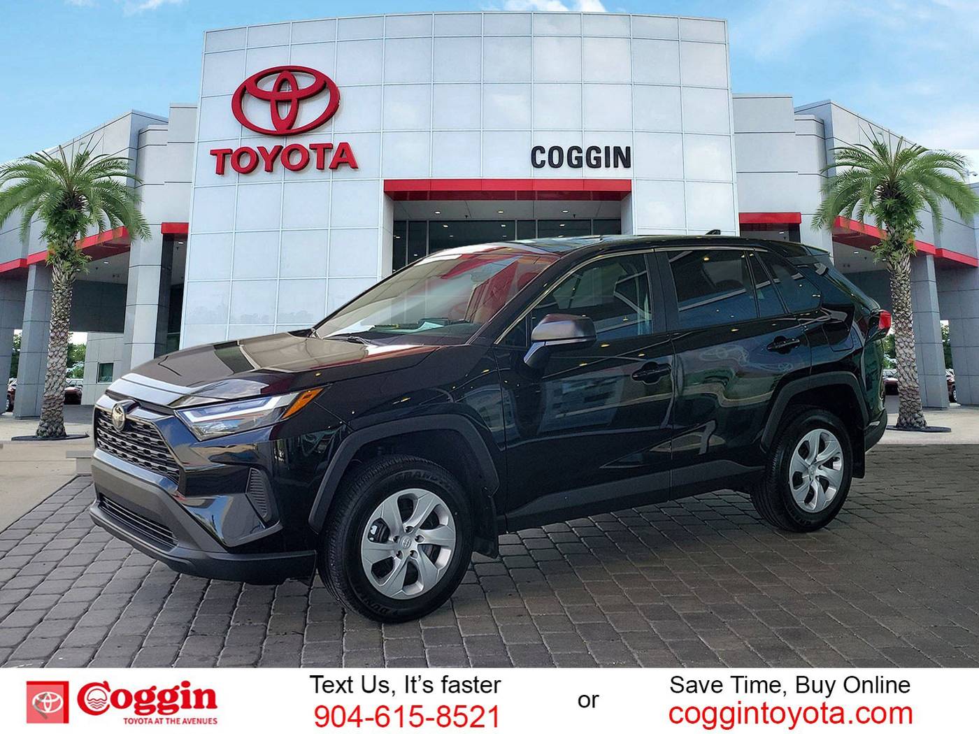 2024 Toyota RAV4 LE — SUV — 9,942 mi — Jacksonville, FL