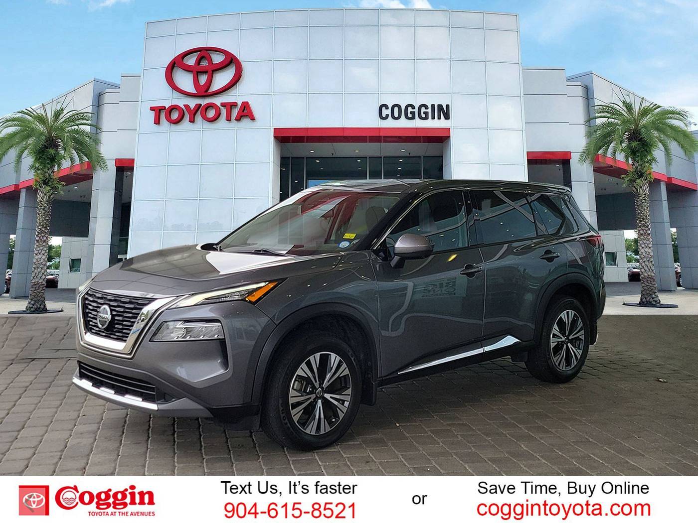 2021 Nissan Rogue SV — SUV — 40,387 mi — Jacksonville, FL