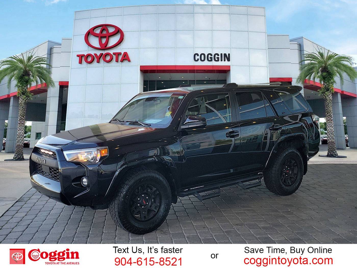2022 Toyota 4Runner SR5 Premium — SUV — 80,739 mi — Jacksonville, FL
