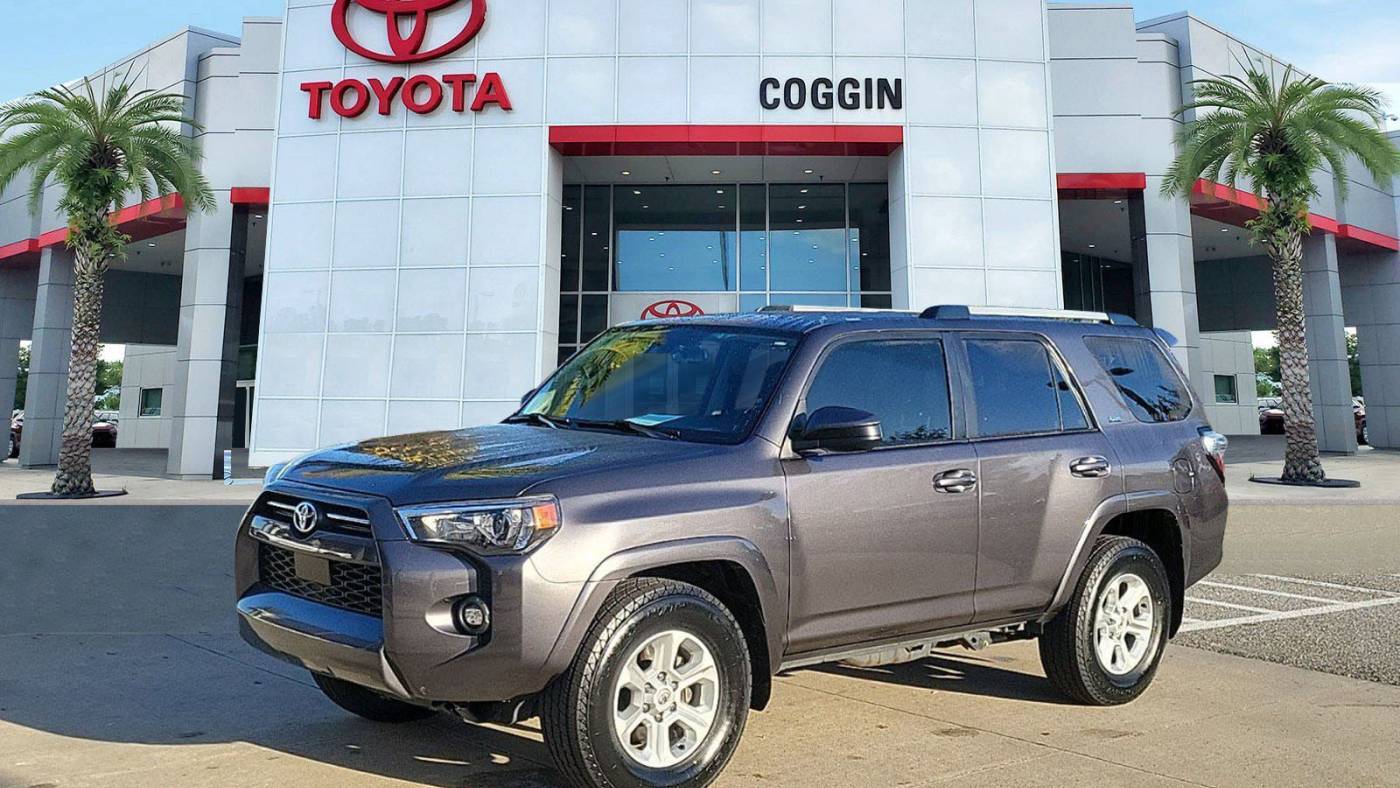 2023 Toyota 4Runner SR5 — SUV — 54,808 mi — Jacksonville, FL