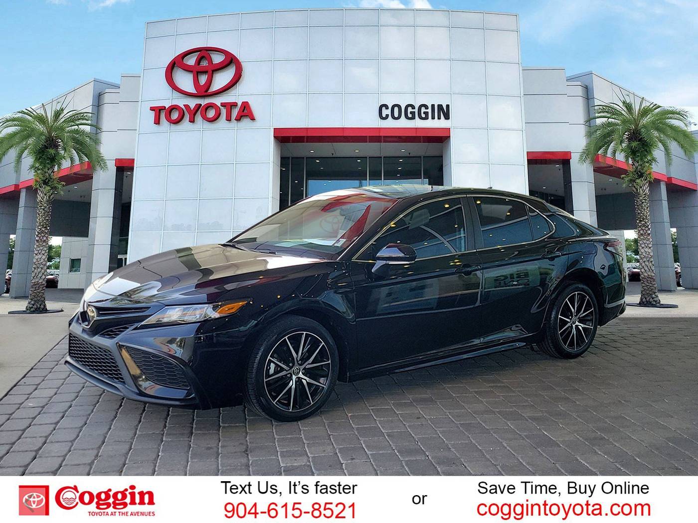 2022 Toyota Camry SE — Sedan — 50,035 mi — Jacksonville, FL