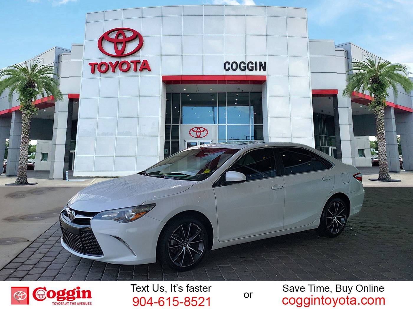 2015 Toyota Camry XSE — Sedan — 81,560 mi — Jacksonville, FL