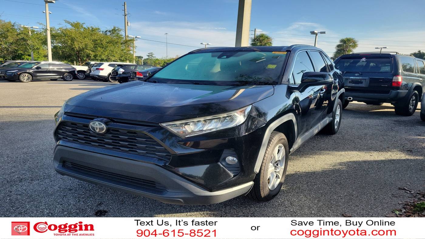 2019 Toyota RAV4 XLE — SUV — 128,057 mi — Jacksonville, FL
