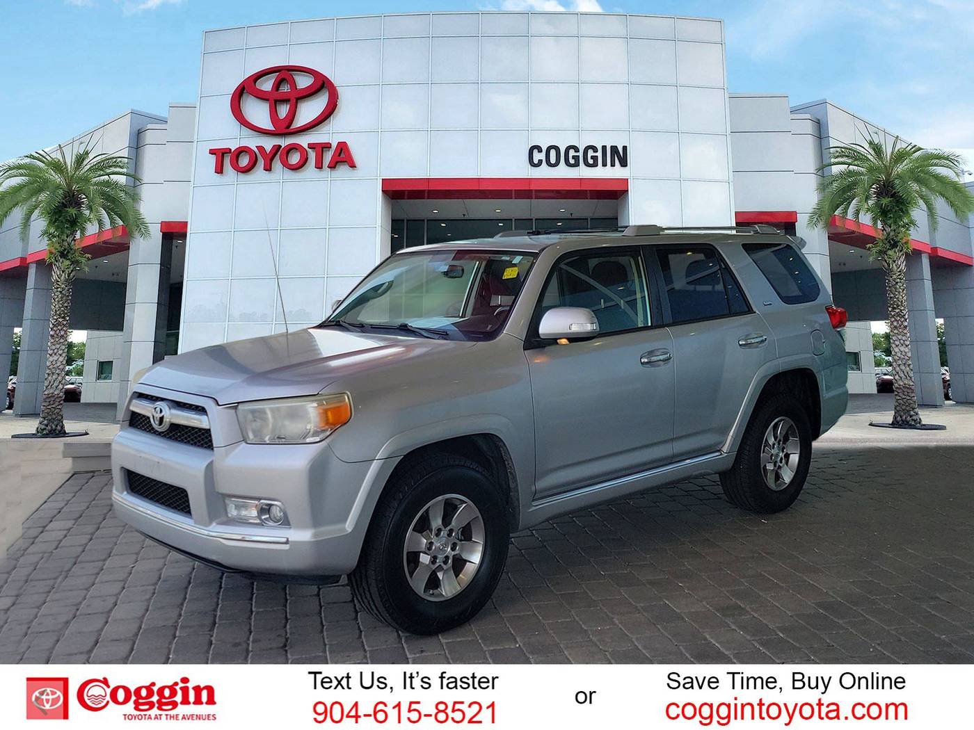 2013 Toyota 4Runner SR5 — SUV — 98,320 mi — Jacksonville, FL