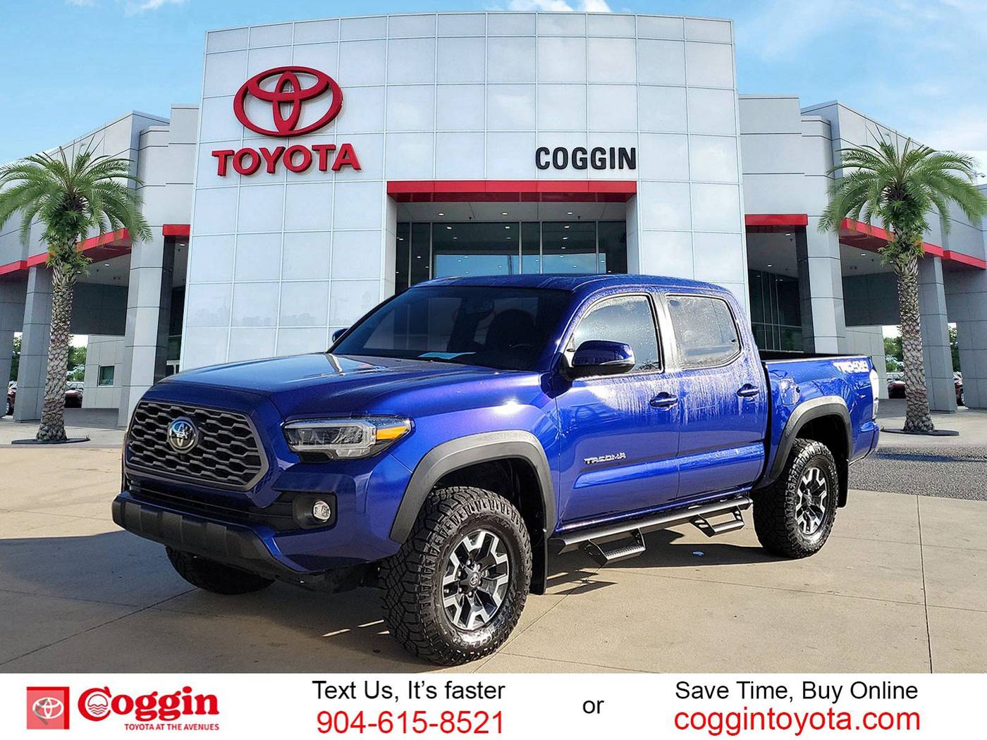 2023 Toyota Tacoma TRD Off Road — Pickup Truck — 7,800 mi — Jacksonville, FL