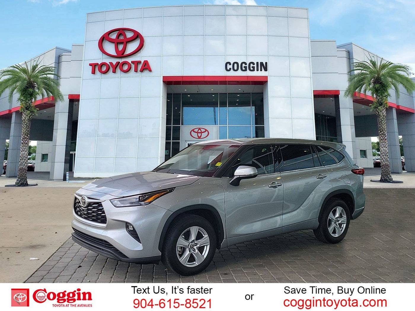2022 Toyota Highlander LE — SUV — 29,505 mi — Jacksonville, FL