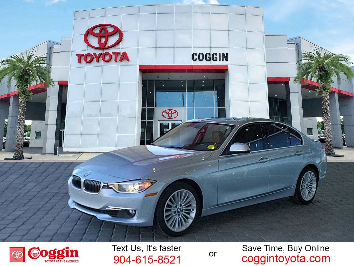 2015 BMW 3 Series 328i — Sedan — 85,308 mi — Jacksonville, FL