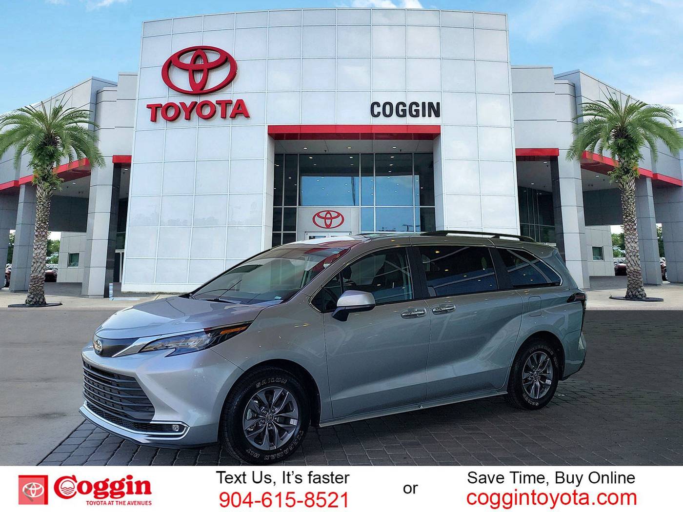 2024 Toyota Sienna XLE — Minivan — 45,230 mi — Jacksonville, FL