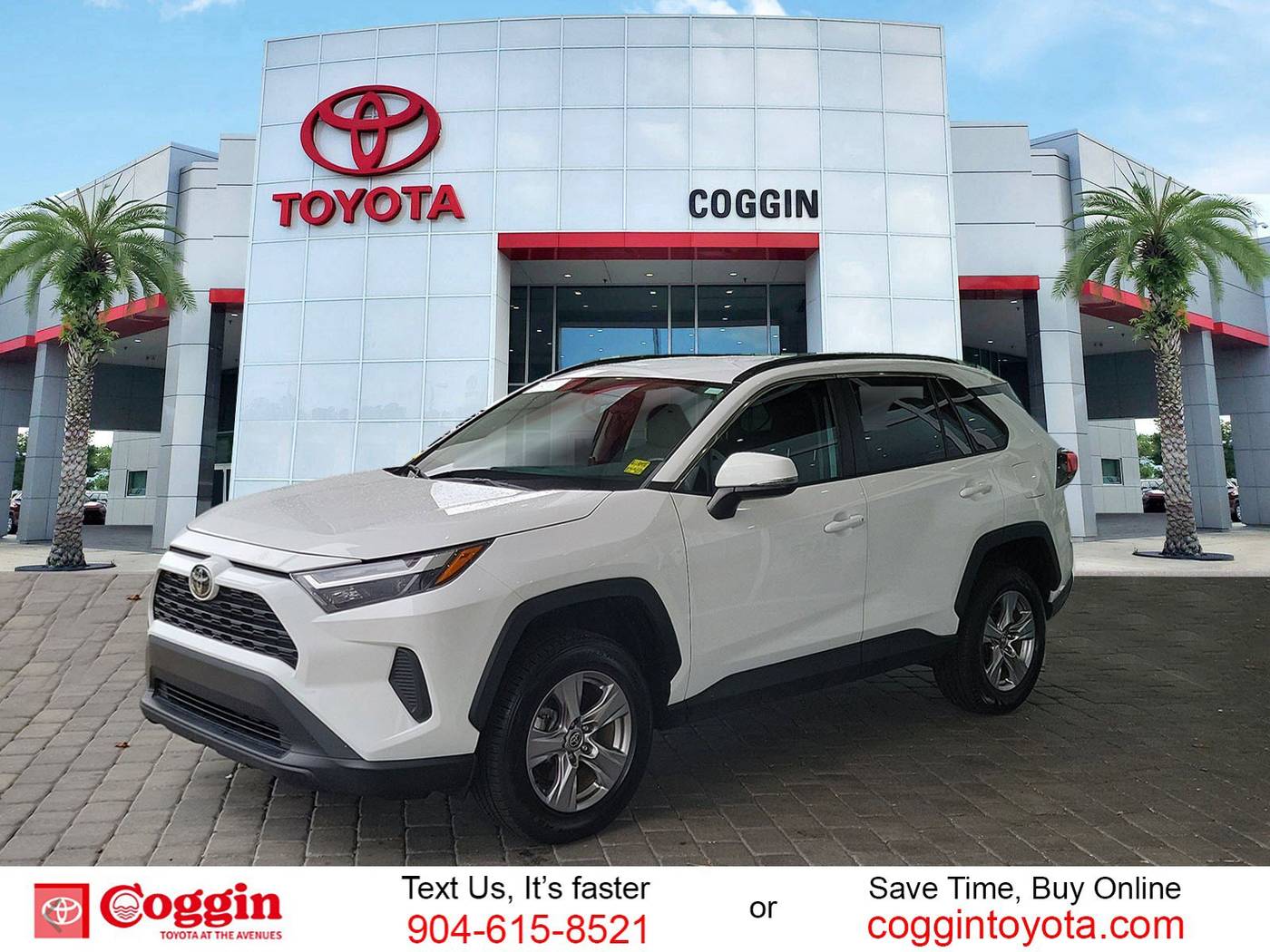 2022 Toyota RAV4 XLE — SUV — 53,856 mi — Jacksonville, FL