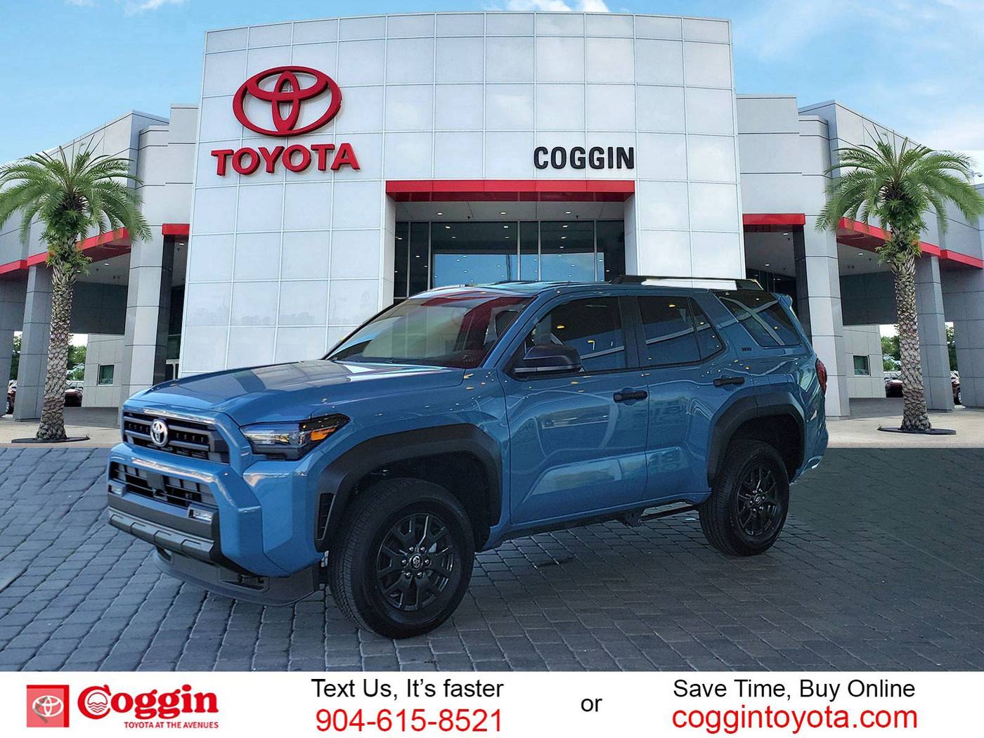 2025 Toyota 4Runner SR5 — SUV — 10,468 mi — Jacksonville, FL