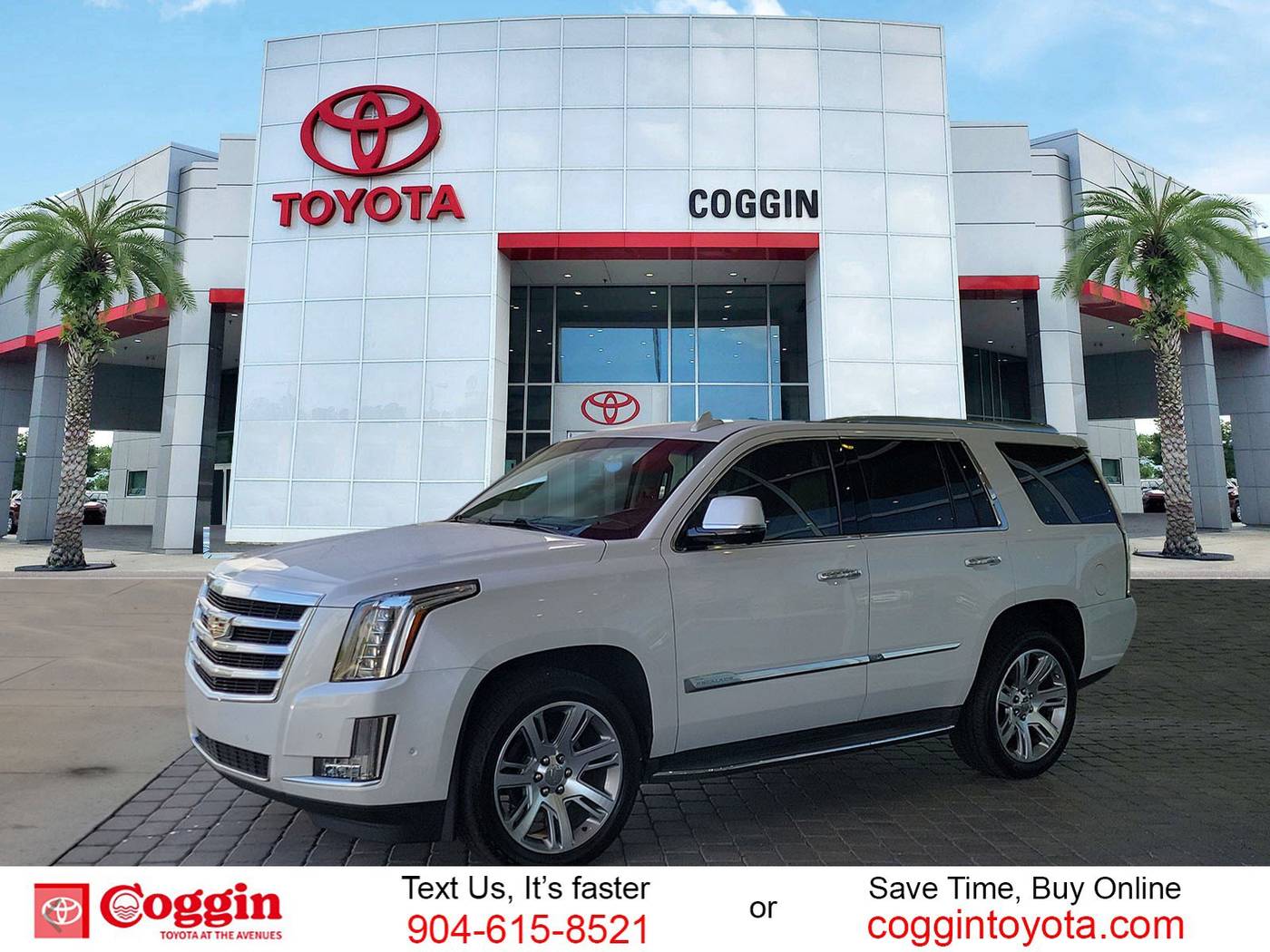 2017 Cadillac Escalade Luxury — SUV — 156,696 mi — Jacksonville, FL