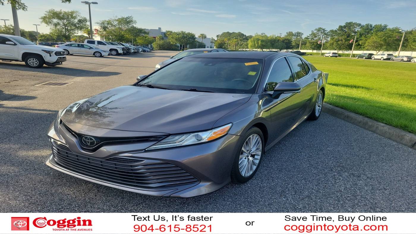2019 Toyota Camry XLE — Sedan — 99,944 mi — Jacksonville, FL