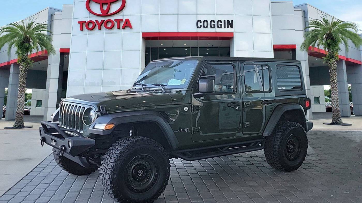 2021 Jeep Wrangler Sport — SUV — 46,540 mi — Jacksonville, FL
