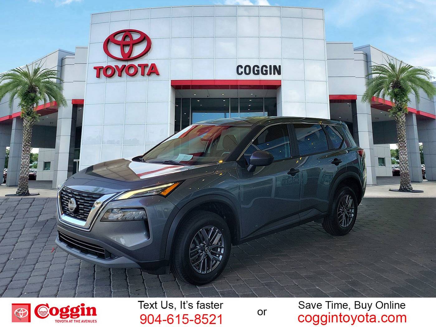 2023 Nissan Rogue S — SUV — 44,812 mi — Jacksonville, FL