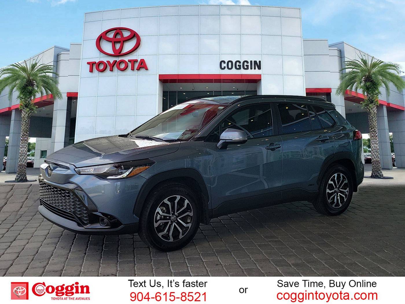2024 Toyota Corolla Cross Hybrid SE — SUV — 8,816 mi — Jacksonville, FL